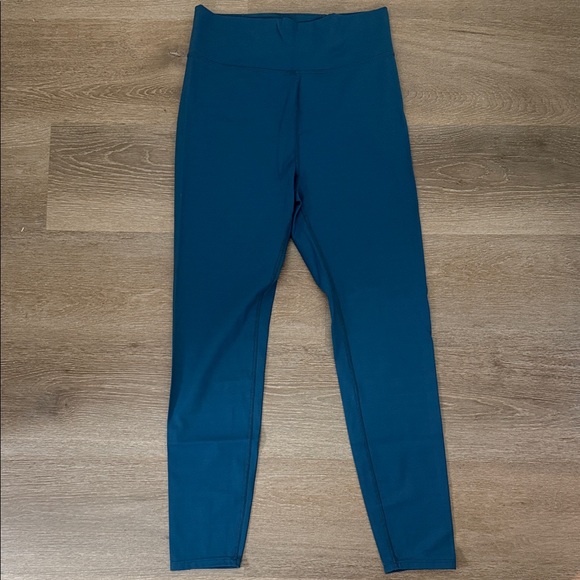 Madewell Pants - Teal High-Waisted Leggings
